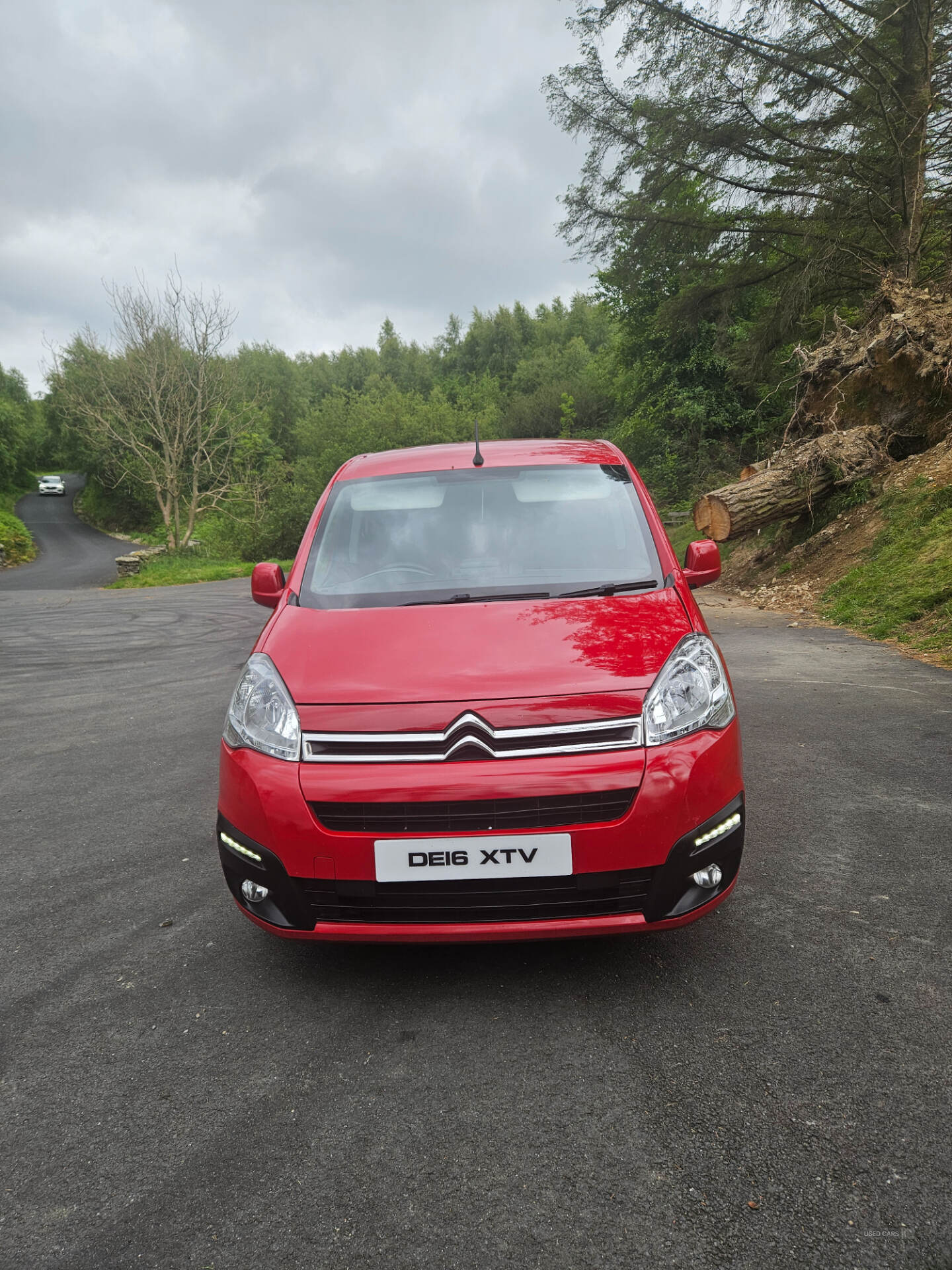 Apr 2016 Citroen Berlingo 1.6 HDi 850Kg Enterprise 90ps