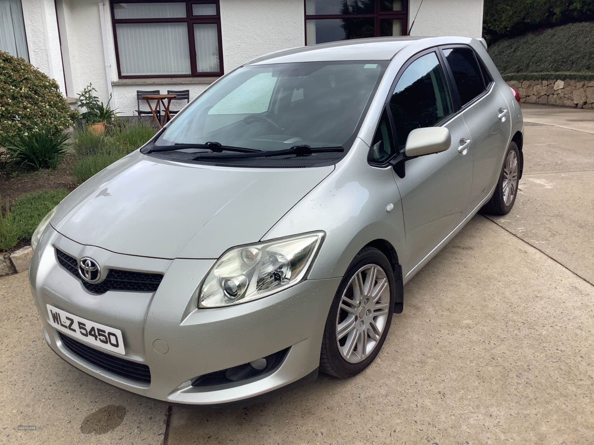 Sep 2008 Toyota Auris 1.6 VVTi SR 5dr