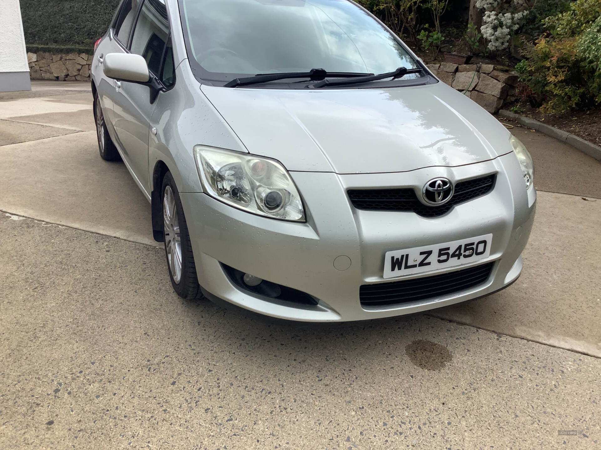 Sep 2008 Toyota Auris 1.6 VVTi SR 5dr