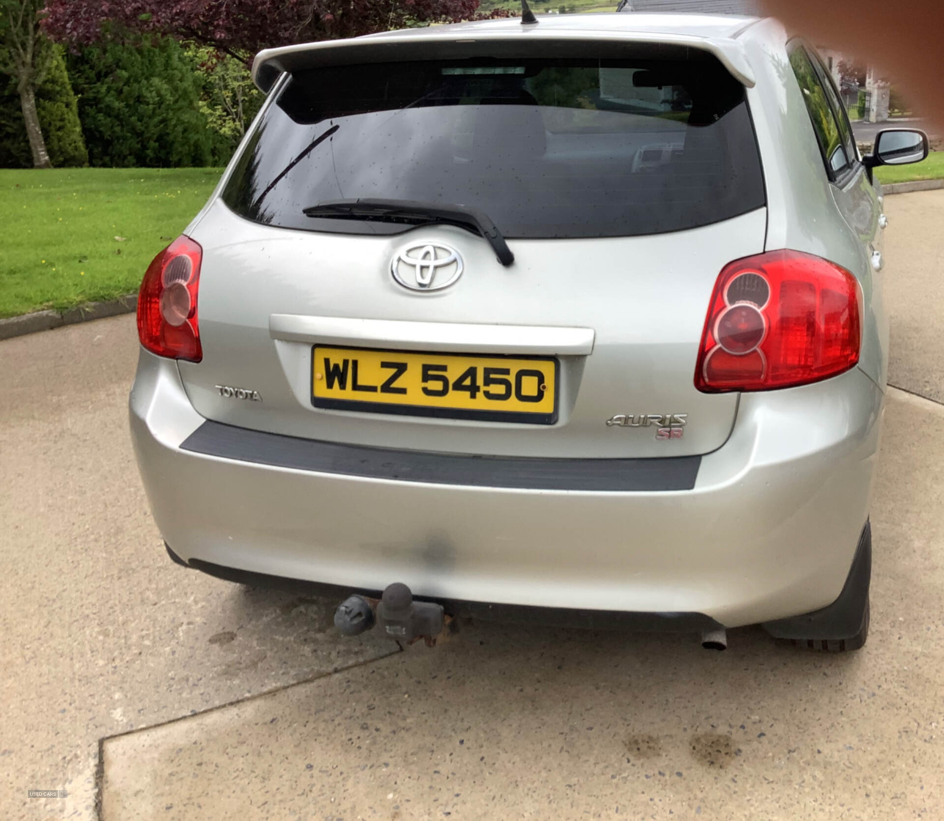 Sep 2008 Toyota Auris 1.6 VVTi SR 5dr