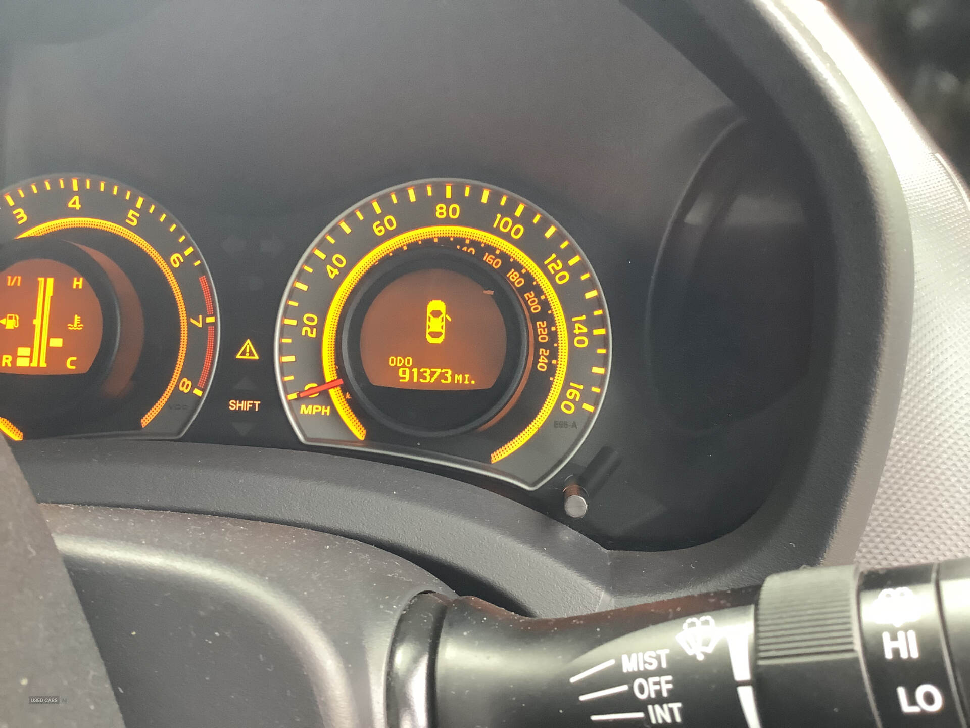 Sep 2008 Toyota Auris 1.6 VVTi SR 5dr