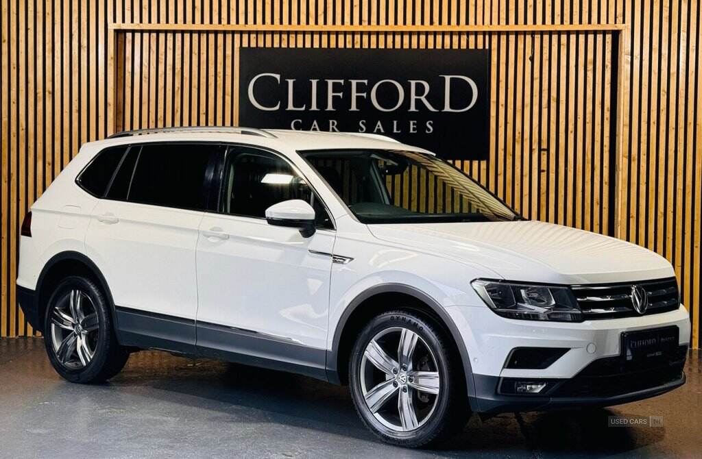 Jul 2019 Volkswagen Tiguan Allspace 2.0 TDI 4Motion Match 5dr DSG