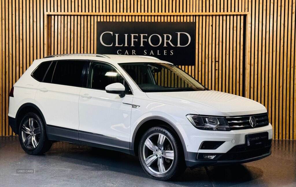 Jul 2019 Volkswagen Tiguan Allspace 2.0 TDI 4Motion Match 5dr DSG