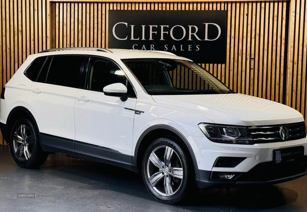 Jul 2019 Volkswagen Tiguan Allspace 2.0 TDI 4Motion Match 5dr DSG