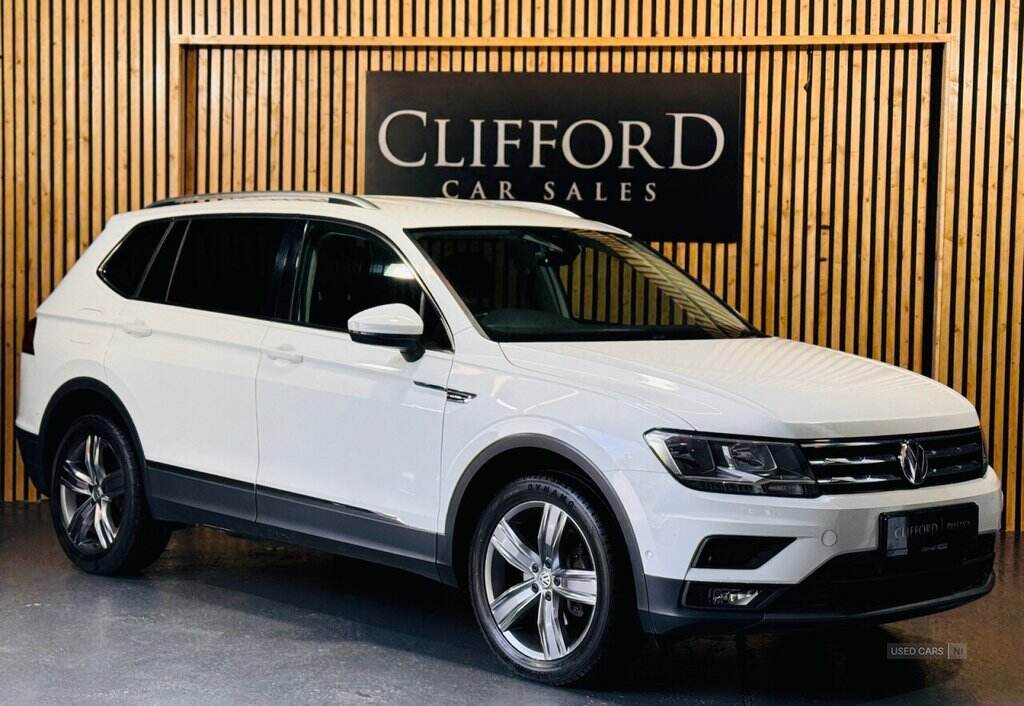 Jul 2019 Volkswagen Tiguan Allspace 2.0 TDI 4Motion Match 5dr DSG