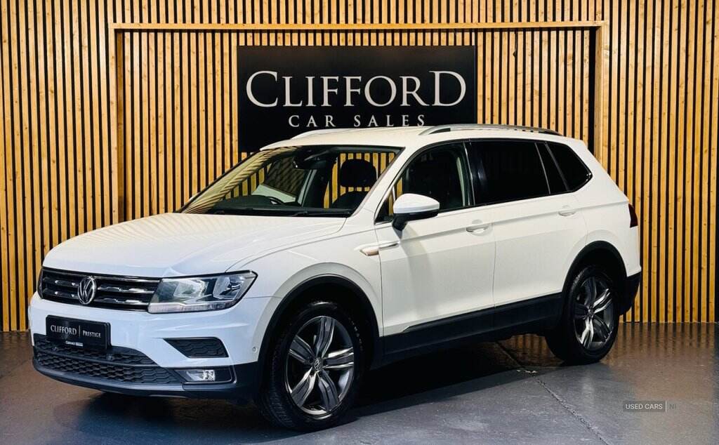 Jul 2019 Volkswagen Tiguan Allspace 2.0 TDI 4Motion Match 5dr DSG