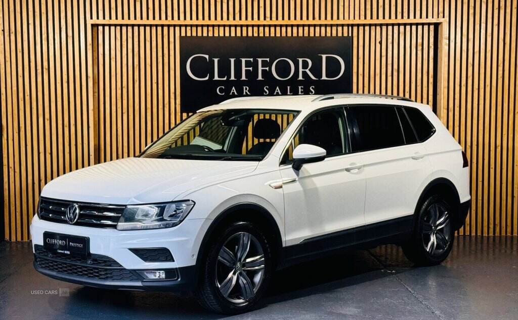 Jul 2019 Volkswagen Tiguan Allspace 2.0 TDI 4Motion Match 5dr DSG