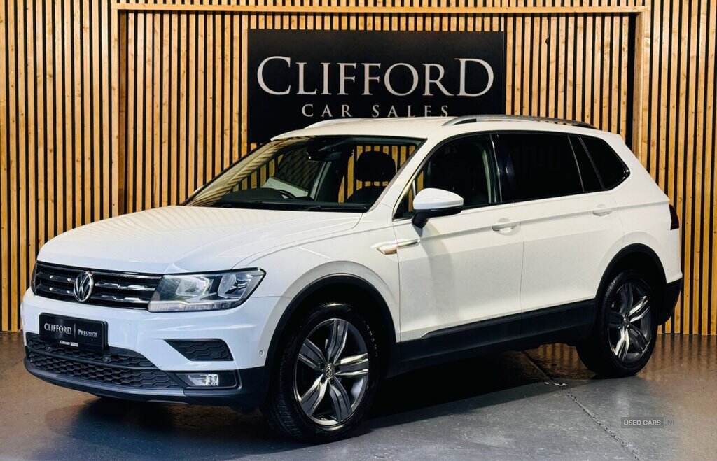 Jul 2019 Volkswagen Tiguan Allspace 2.0 TDI 4Motion Match 5dr DSG