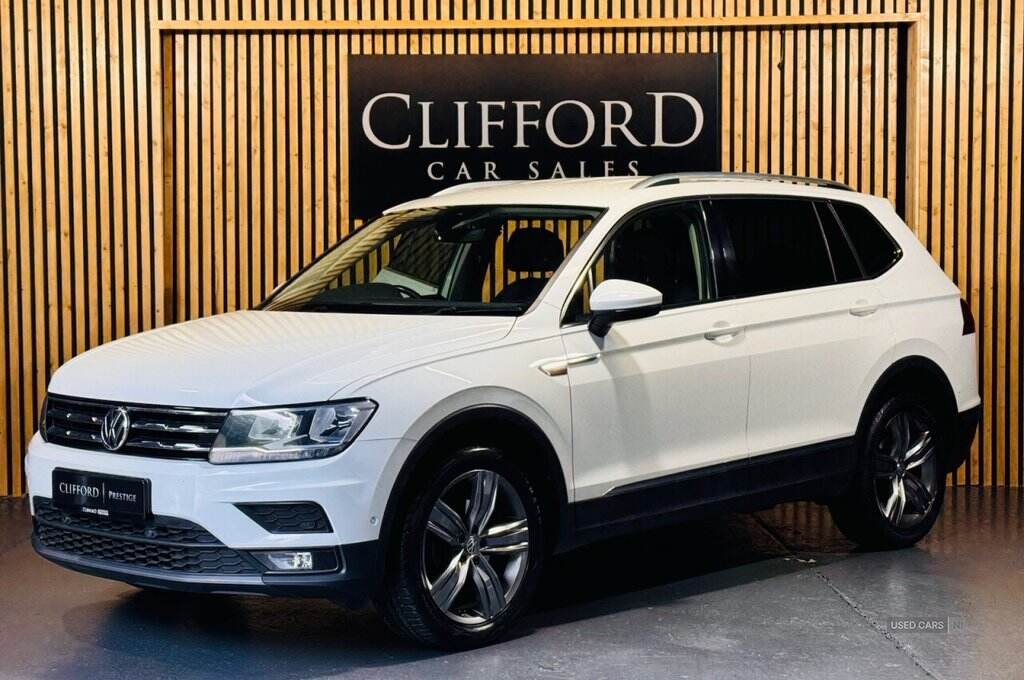 Jul 2019 Volkswagen Tiguan Allspace 2.0 TDI 4Motion Match 5dr DSG