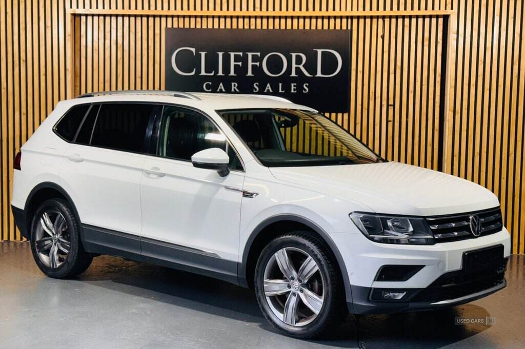 Jul 2019 Volkswagen Tiguan Allspace 2.0 TDI 4Motion Match 5dr DSG