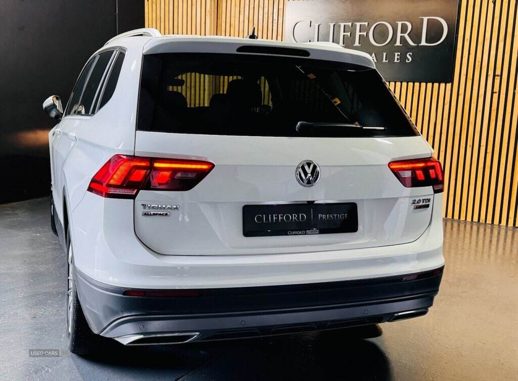 Jul 2019 Volkswagen Tiguan Allspace 2.0 TDI 4Motion Match 5dr DSG