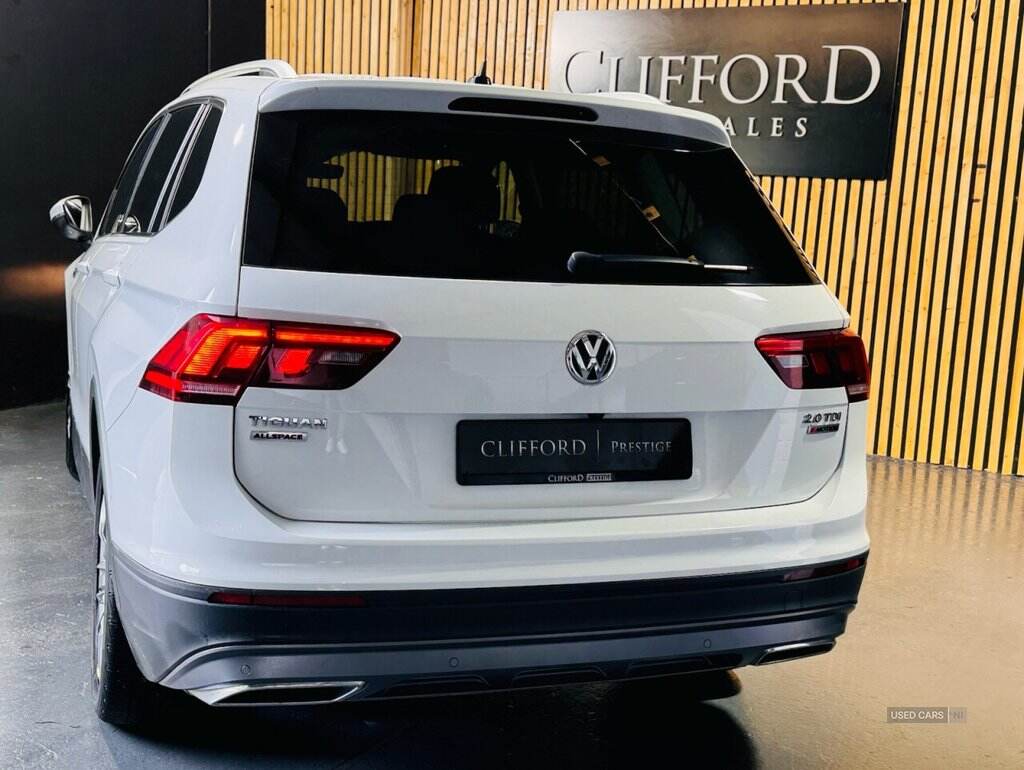 Jul 2019 Volkswagen Tiguan Allspace 2.0 TDI 4Motion Match 5dr DSG