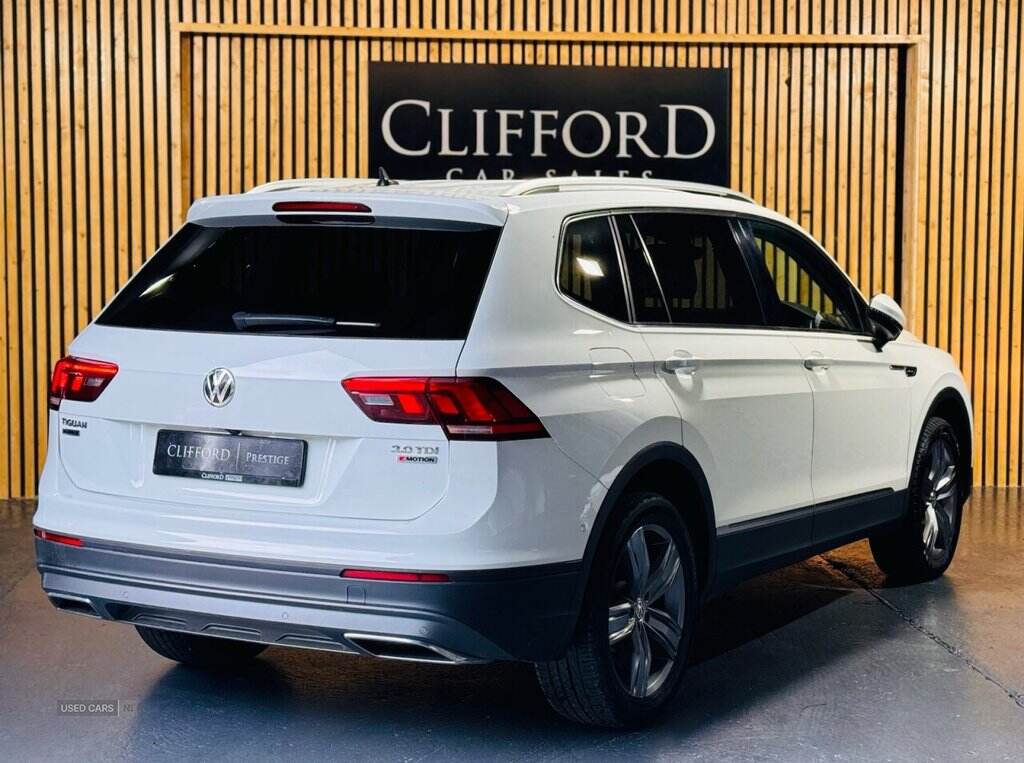Jul 2019 Volkswagen Tiguan Allspace 2.0 TDI 4Motion Match 5dr DSG