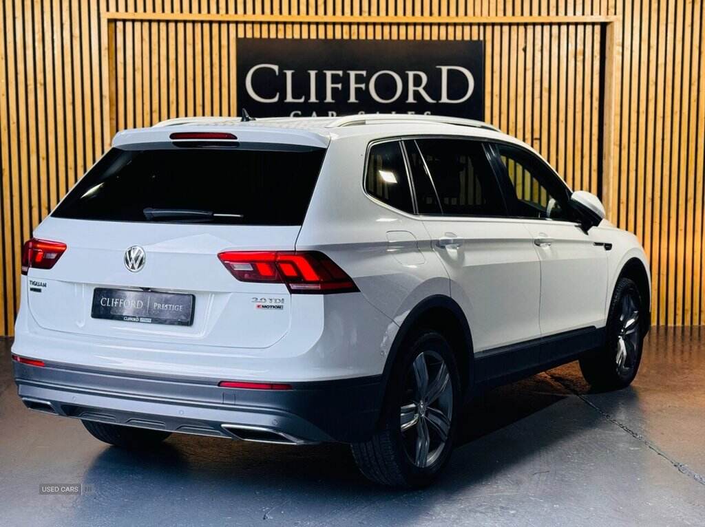 Jul 2019 Volkswagen Tiguan Allspace 2.0 TDI 4Motion Match 5dr DSG