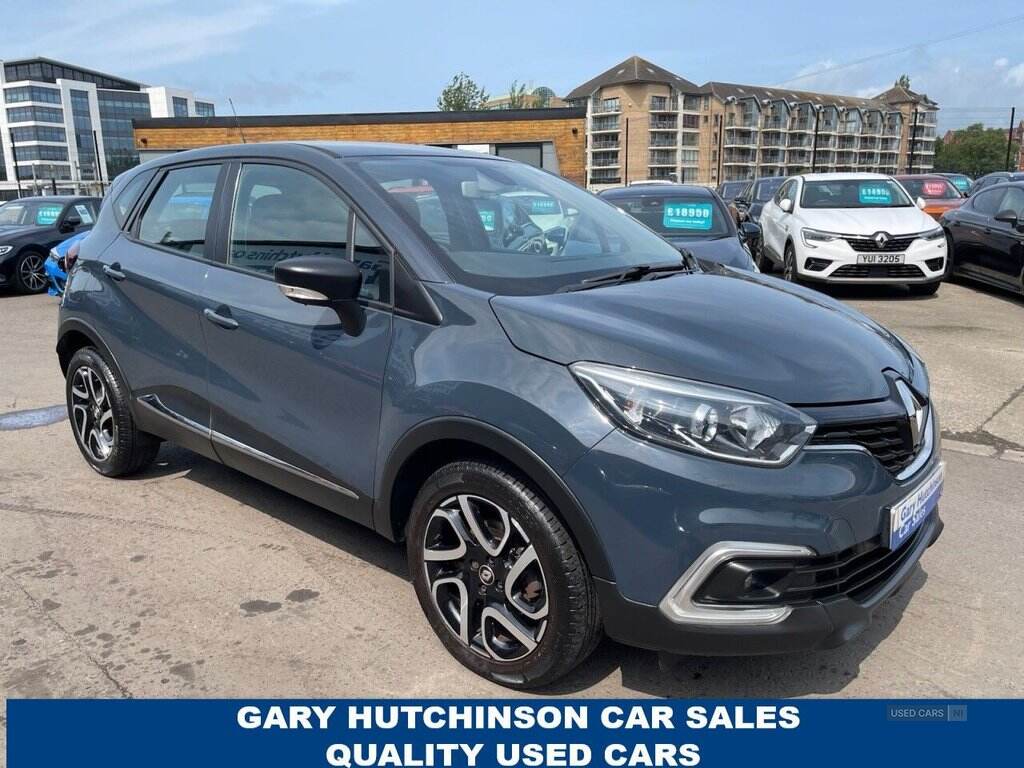 2018 Renault Captur 1.5 dCi ENERGY Dynamique Nav SUV 5dr Diesel Manual Euro 6 (s/s) (90 ps) ONLY 50732 GENUINE LOW MILES