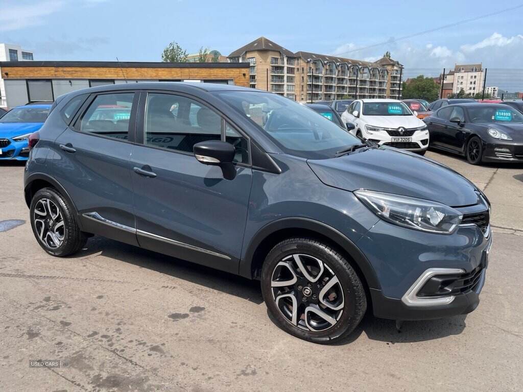 2018 Renault Captur 1.5 dCi ENERGY Dynamique Nav SUV 5dr Diesel Manual Euro 6 (s/s) (90 ps) ONLY 50732 GENUINE LOW MILES