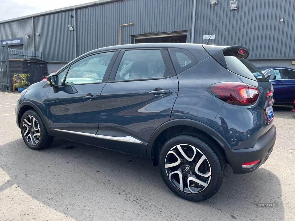 2018 Renault Captur 1.5 dCi ENERGY Dynamique Nav SUV 5dr Diesel Manual Euro 6 (s/s) (90 ps) ONLY 50732 GENUINE LOW MILES
