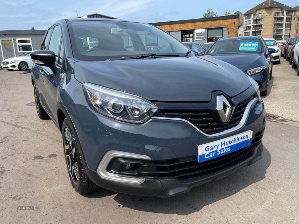 2018 Renault Captur 1.5 dCi ENERGY Dynamique Nav SUV 5dr Diesel Manual Euro 6 (s/s) (90 ps) ONLY 50732 GENUINE LOW MILES