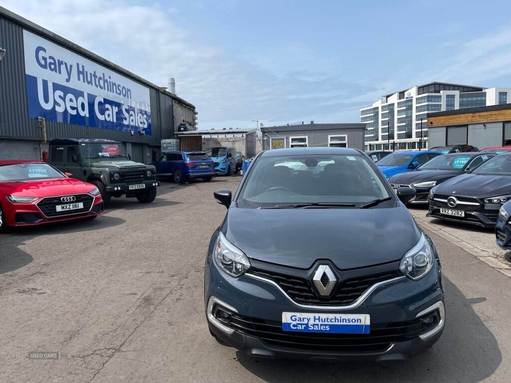 2018 Renault Captur 1.5 dCi ENERGY Dynamique Nav SUV 5dr Diesel Manual Euro 6 (s/s) (90 ps) ONLY 50732 GENUINE LOW MILES