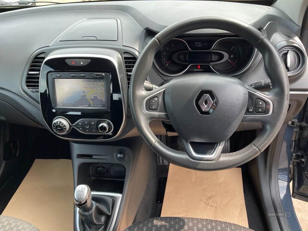 2018 Renault Captur 1.5 dCi ENERGY Dynamique Nav SUV 5dr Diesel Manual Euro 6 (s/s) (90 ps) ONLY 50732 GENUINE LOW MILES