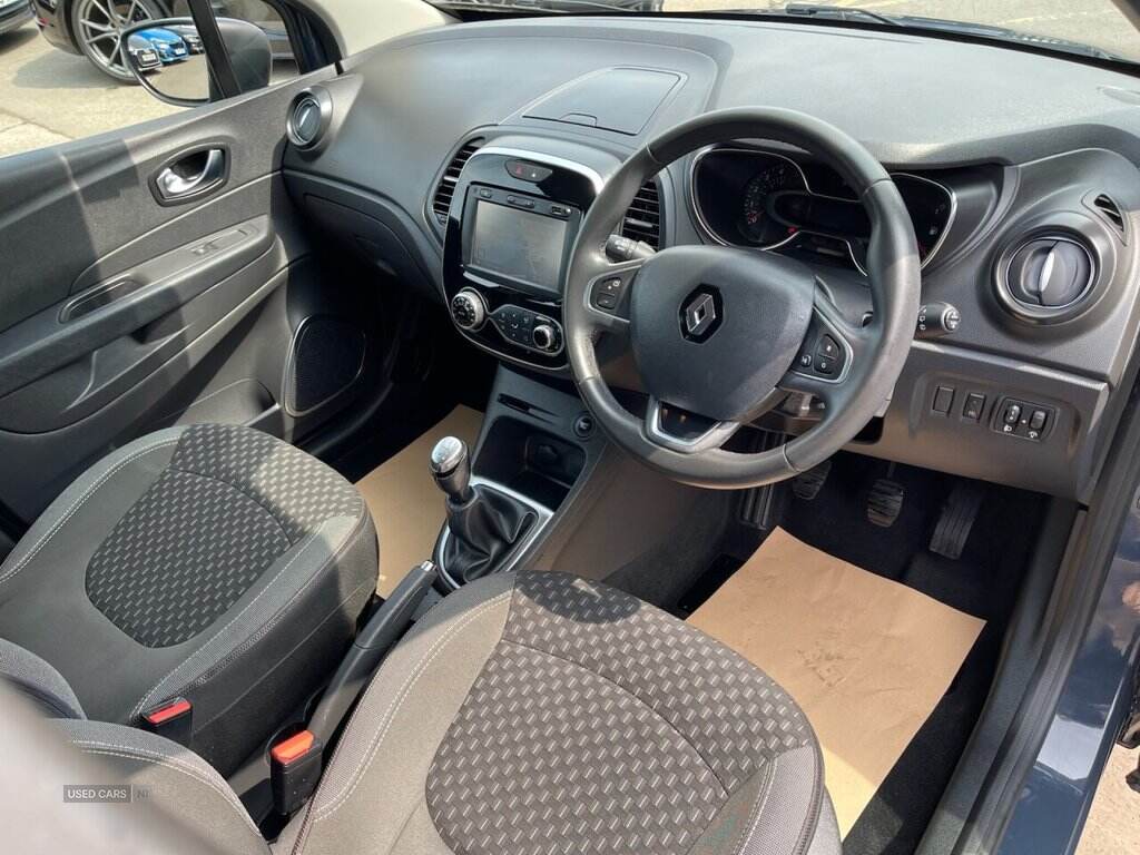 2018 Renault Captur 1.5 dCi ENERGY Dynamique Nav SUV 5dr Diesel Manual Euro 6 (s/s) (90 ps) ONLY 50732 GENUINE LOW MILES