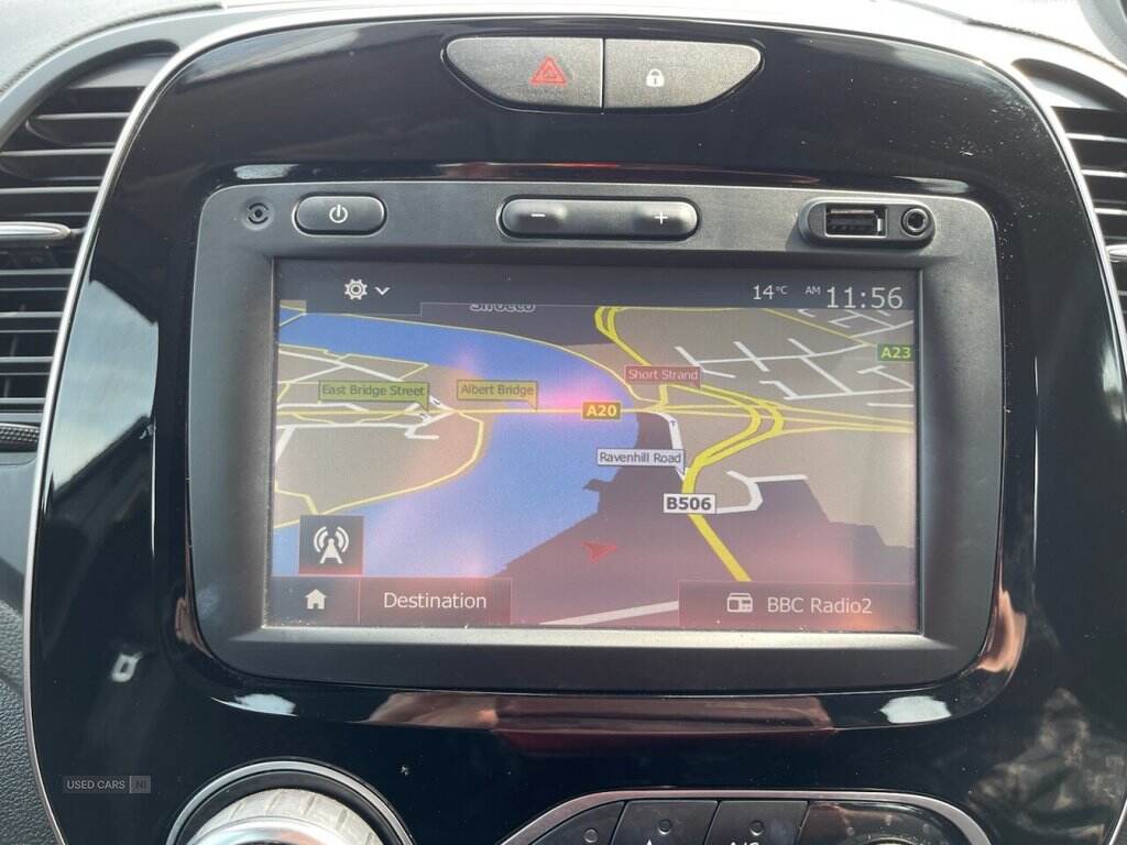 2018 Renault Captur 1.5 dCi ENERGY Dynamique Nav SUV 5dr Diesel Manual Euro 6 (s/s) (90 ps) ONLY 50732 GENUINE LOW MILES