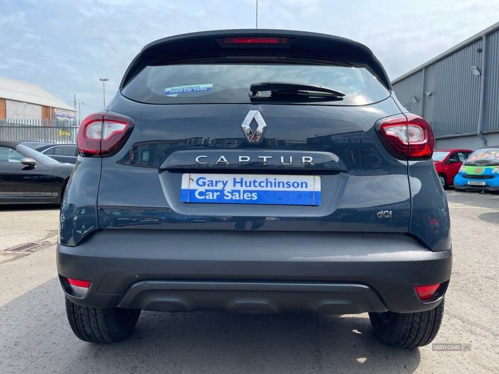 2018 Renault Captur 1.5 dCi ENERGY Dynamique Nav SUV 5dr Diesel Manual Euro 6 (s/s) (90 ps) ONLY 50732 GENUINE LOW MILES