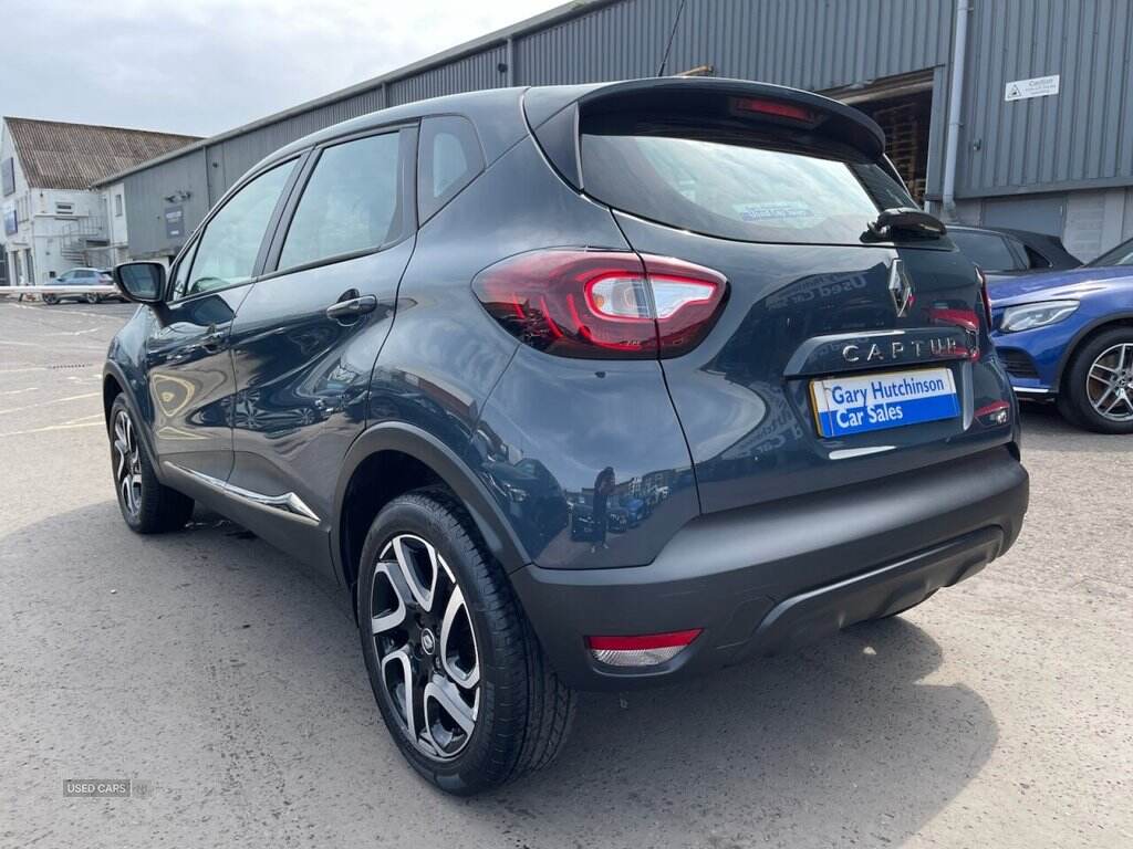 2018 Renault Captur 1.5 dCi ENERGY Dynamique Nav SUV 5dr Diesel Manual Euro 6 (s/s) (90 ps) ONLY 50732 GENUINE LOW MILES