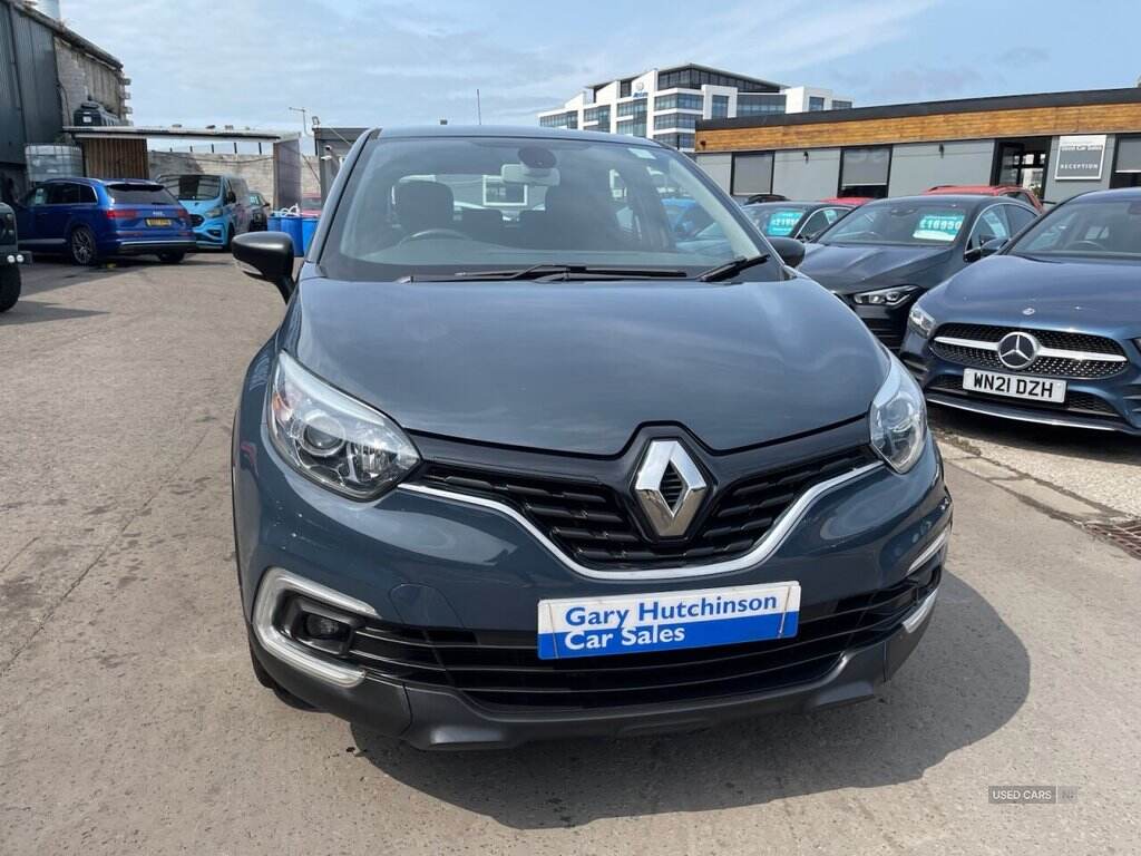2018 Renault Captur 1.5 dCi ENERGY Dynamique Nav SUV 5dr Diesel Manual Euro 6 (s/s) (90 ps) ONLY 50732 GENUINE LOW MILES
