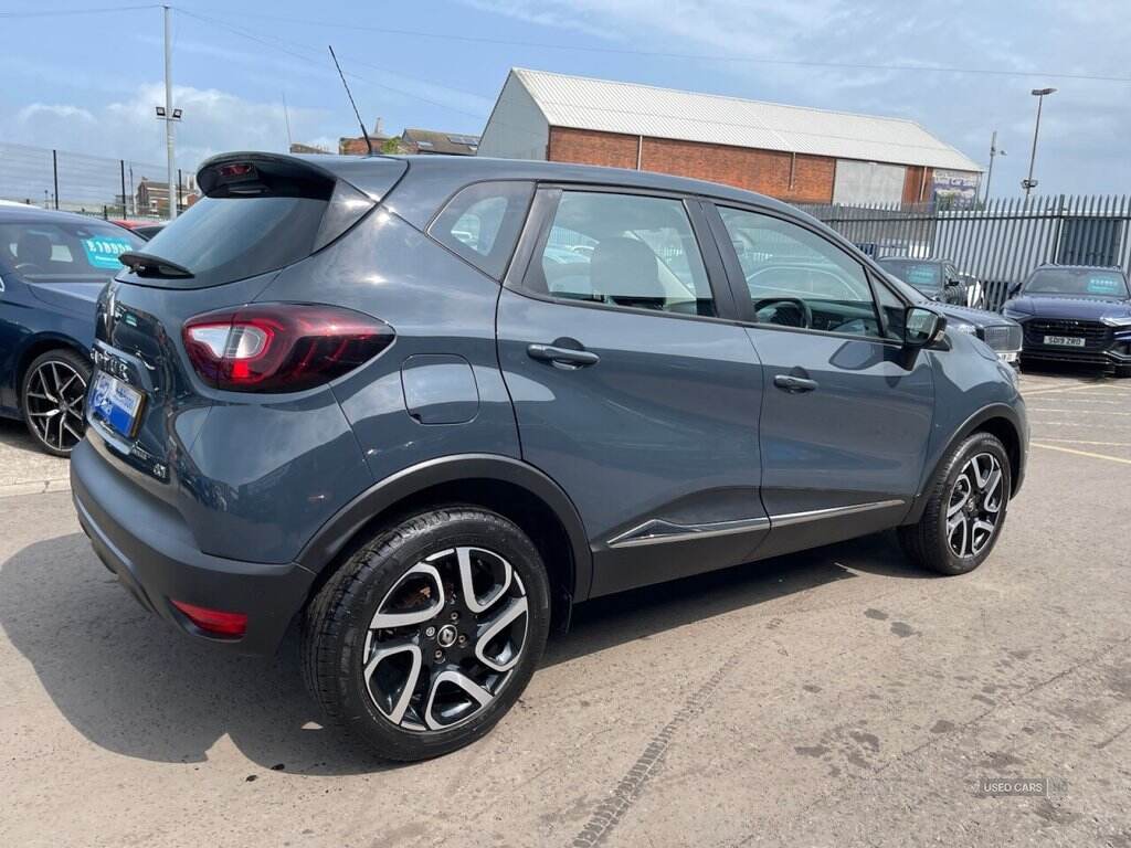 2018 Renault Captur 1.5 dCi ENERGY Dynamique Nav SUV 5dr Diesel Manual Euro 6 (s/s) (90 ps) ONLY 50732 GENUINE LOW MILES