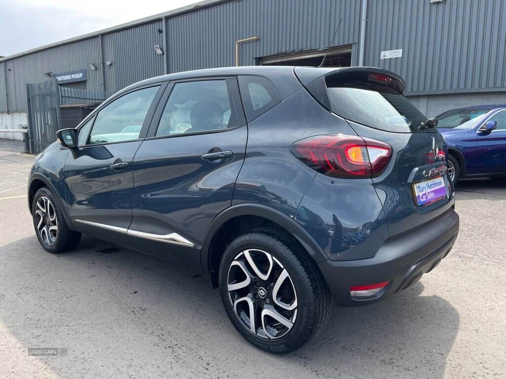 2018 Renault Captur 1.5 dCi ENERGY Dynamique Nav SUV 5dr Diesel Manual Euro 6 (s/s) (90 ps) ONLY 50732 GENUINE LOW MILES