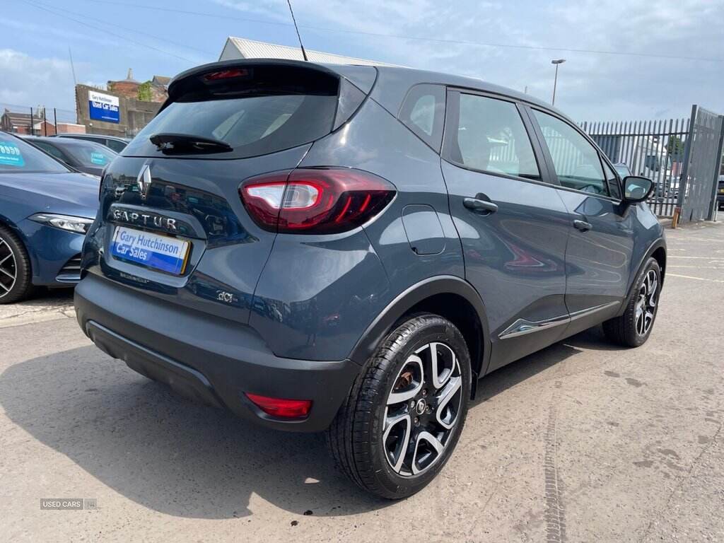 2018 Renault Captur 1.5 dCi ENERGY Dynamique Nav SUV 5dr Diesel Manual Euro 6 (s/s) (90 ps) ONLY 50732 GENUINE LOW MILES