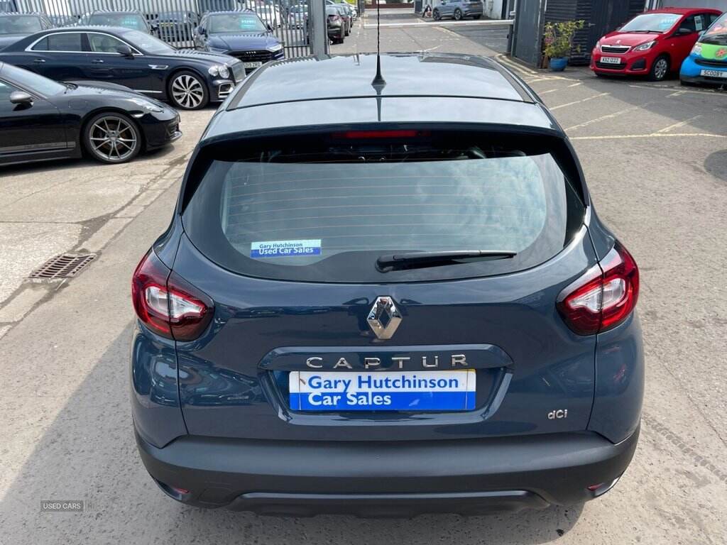 2018 Renault Captur 1.5 dCi ENERGY Dynamique Nav SUV 5dr Diesel Manual Euro 6 (s/s) (90 ps) ONLY 50732 GENUINE LOW MILES