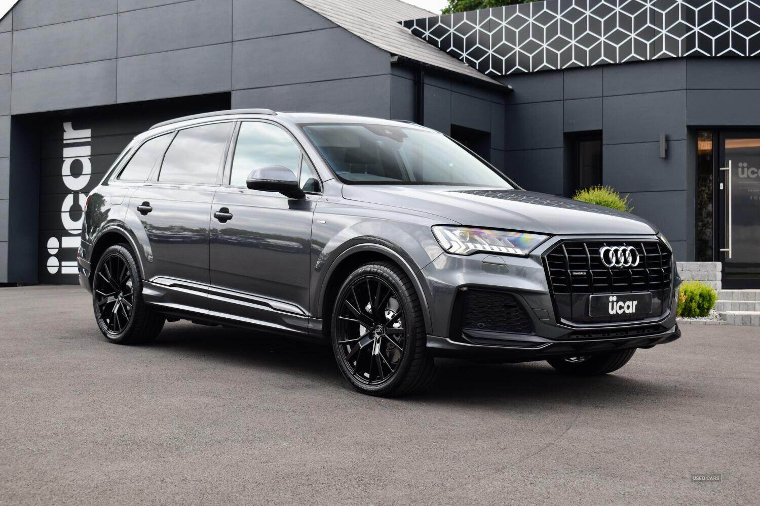 2020 Audi Q7 3.0 TDI V6 50 S line