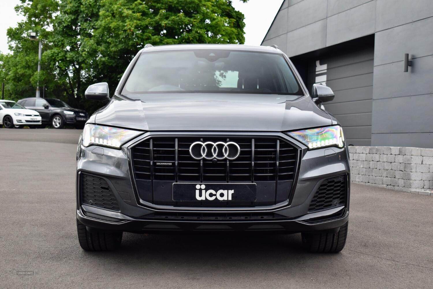 2020 Audi Q7 3.0 TDI V6 50 S line