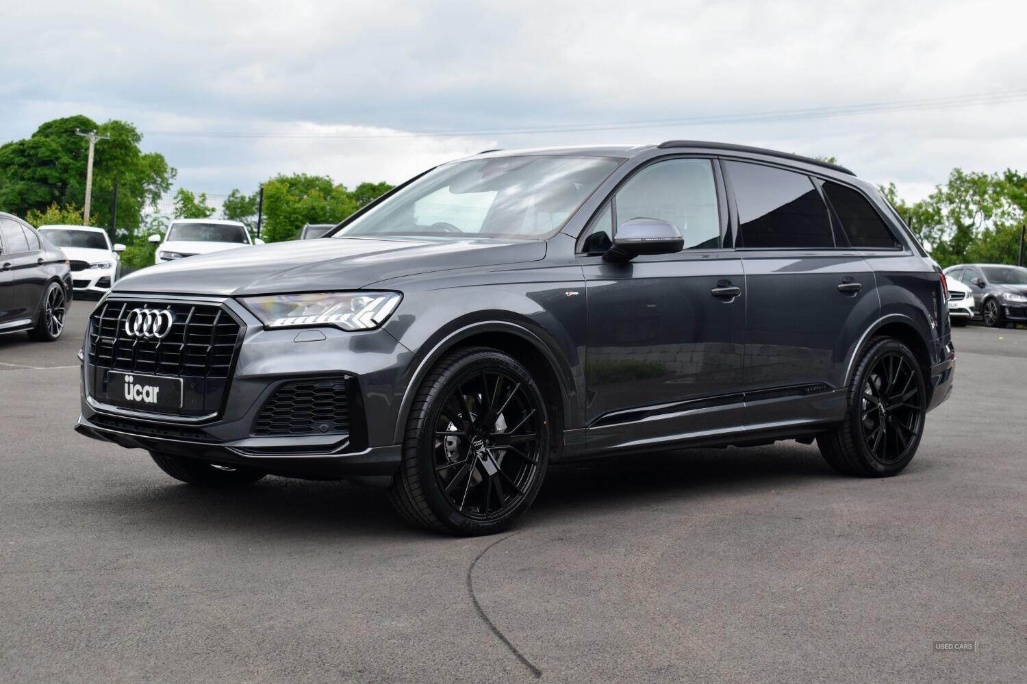 2020 Audi Q7 3.0 TDI V6 50 S line