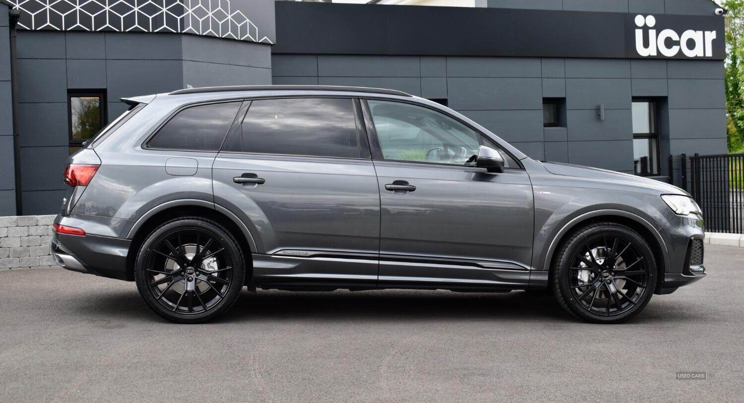 2020 Audi Q7 3.0 TDI V6 50 S line