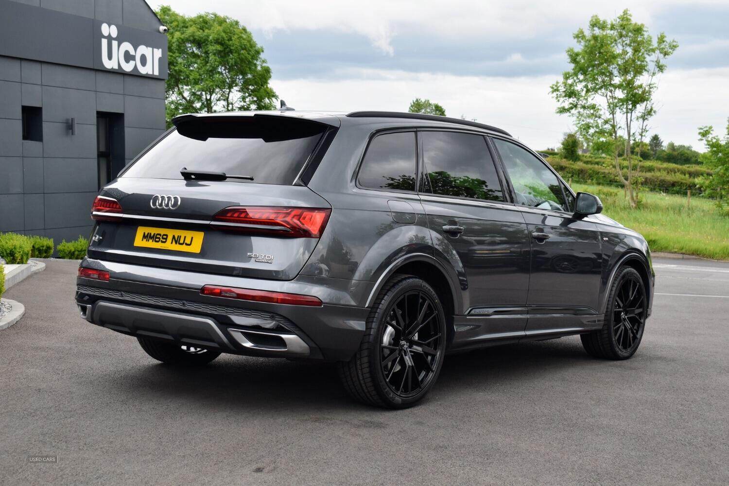 2020 Audi Q7 3.0 TDI V6 50 S line