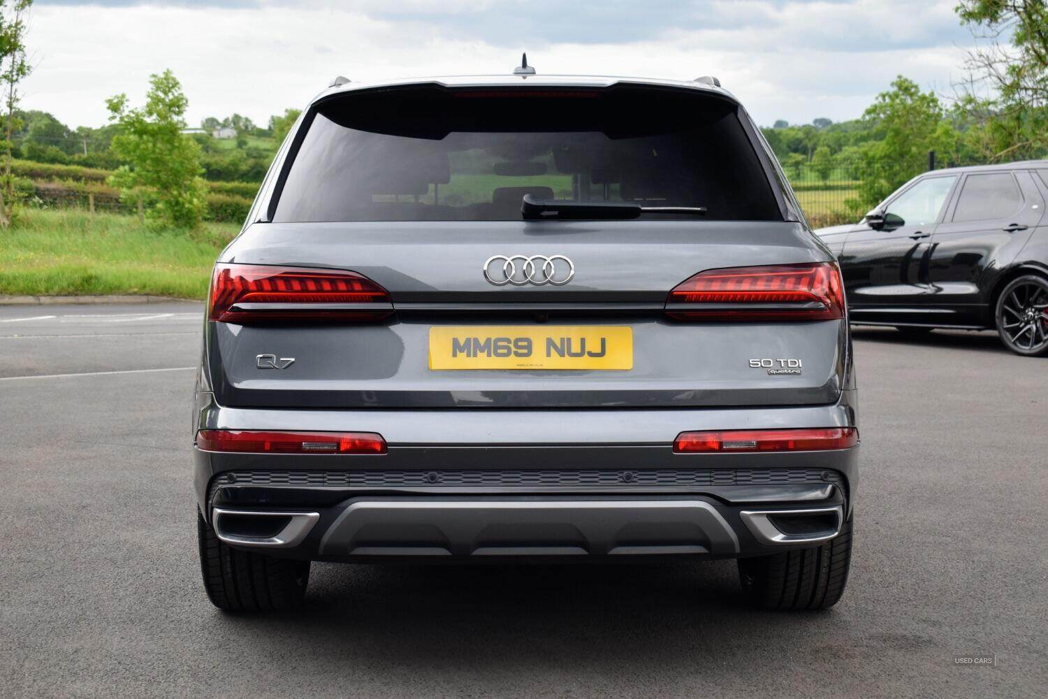 2020 Audi Q7 3.0 TDI V6 50 S line