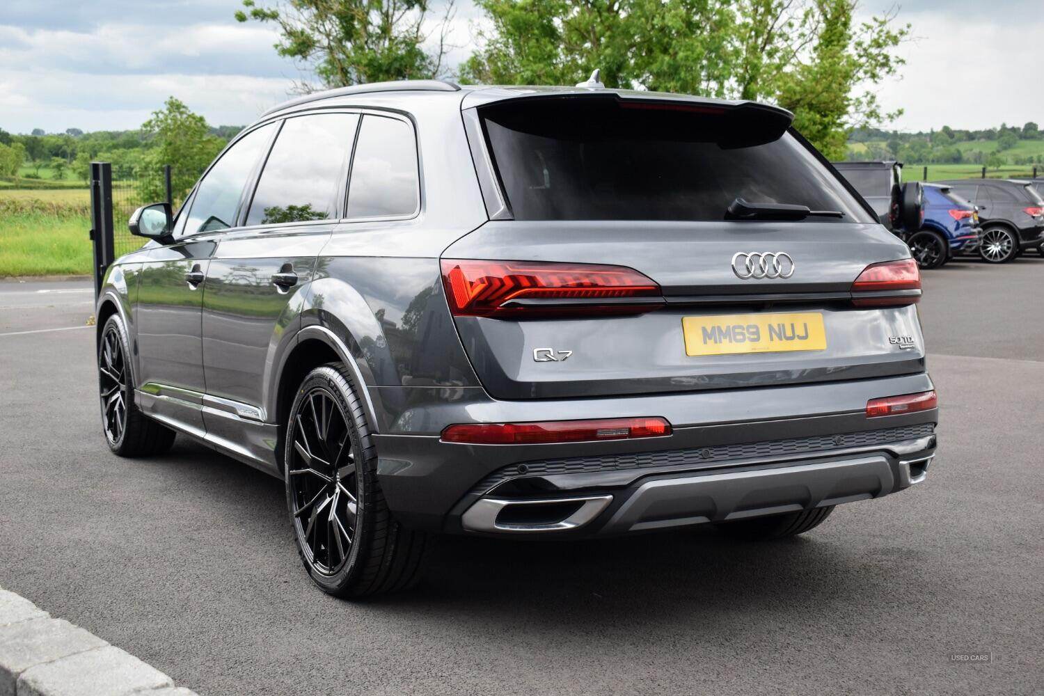 2020 Audi Q7 3.0 TDI V6 50 S line