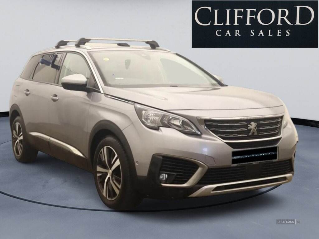 2018 Peugeot 5008 1.6 BlueHDi Allure SUV 5dr Diesel Manual Euro 6 (s/s) (120 ps)