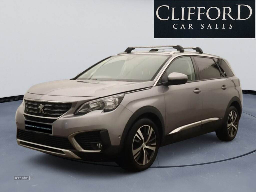 2018 Peugeot 5008 1.6 BlueHDi Allure SUV 5dr Diesel Manual Euro 6 (s/s) (120 ps)