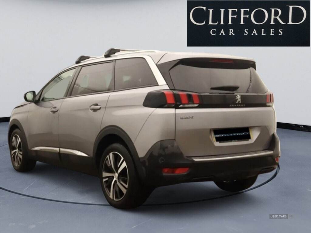 2018 Peugeot 5008 1.6 BlueHDi Allure SUV 5dr Diesel Manual Euro 6 (s/s) (120 ps)