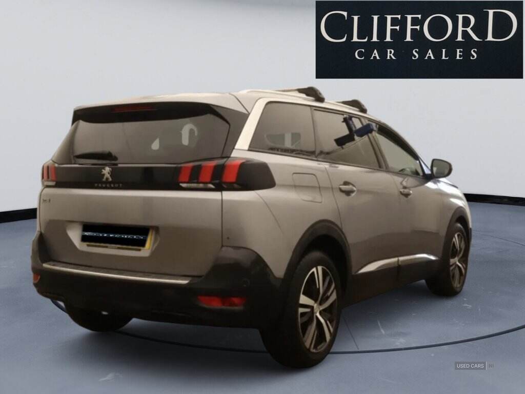 2018 Peugeot 5008 1.6 BlueHDi Allure SUV 5dr Diesel Manual Euro 6 (s/s) (120 ps)