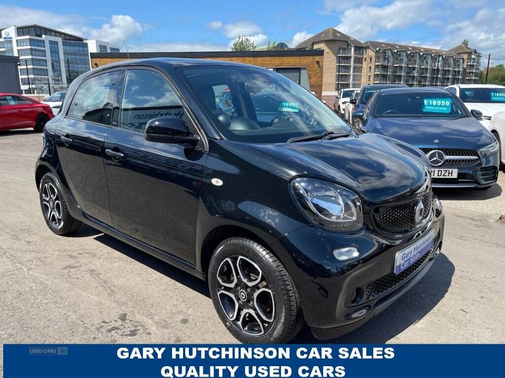  2016 Smart Forfour 1.0 PRIME PREMIUM 5d 71 BHP YES ONLY 22893 GENUINE LOW MILES