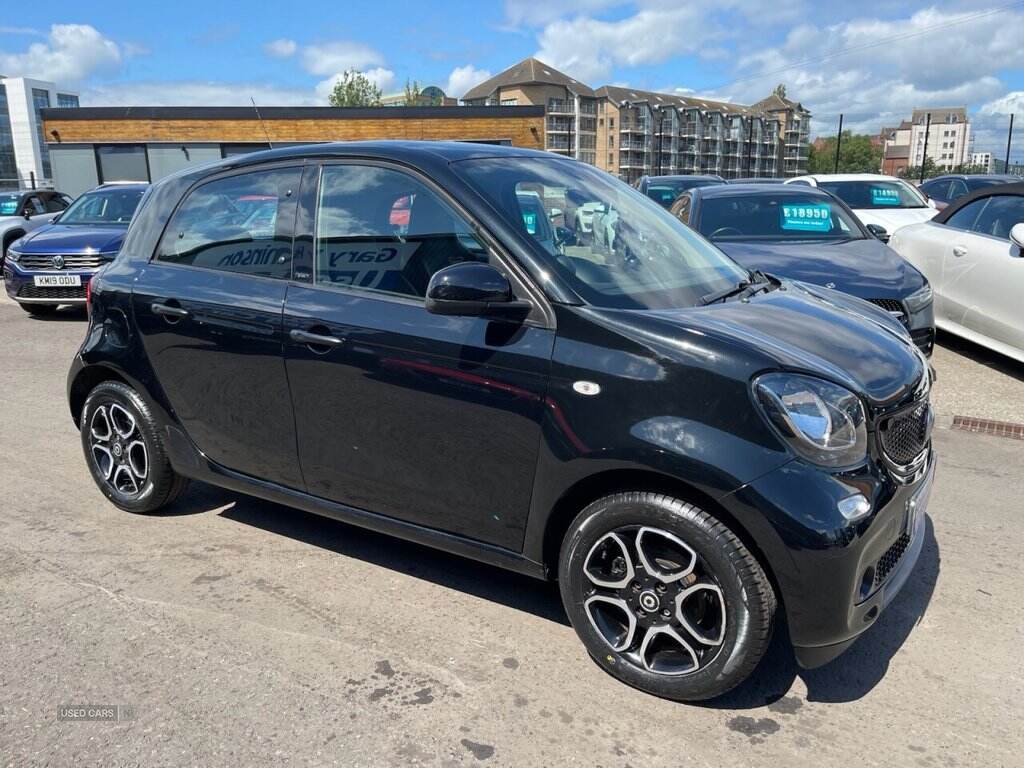  2016 Smart Forfour 1.0 PRIME PREMIUM 5d 71 BHP YES ONLY 22893 GENUINE LOW MILES