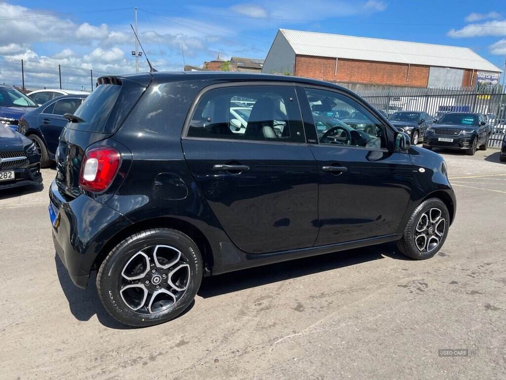  2016 Smart Forfour 1.0 PRIME PREMIUM 5d 71 BHP YES ONLY 22893 GENUINE LOW MILES
