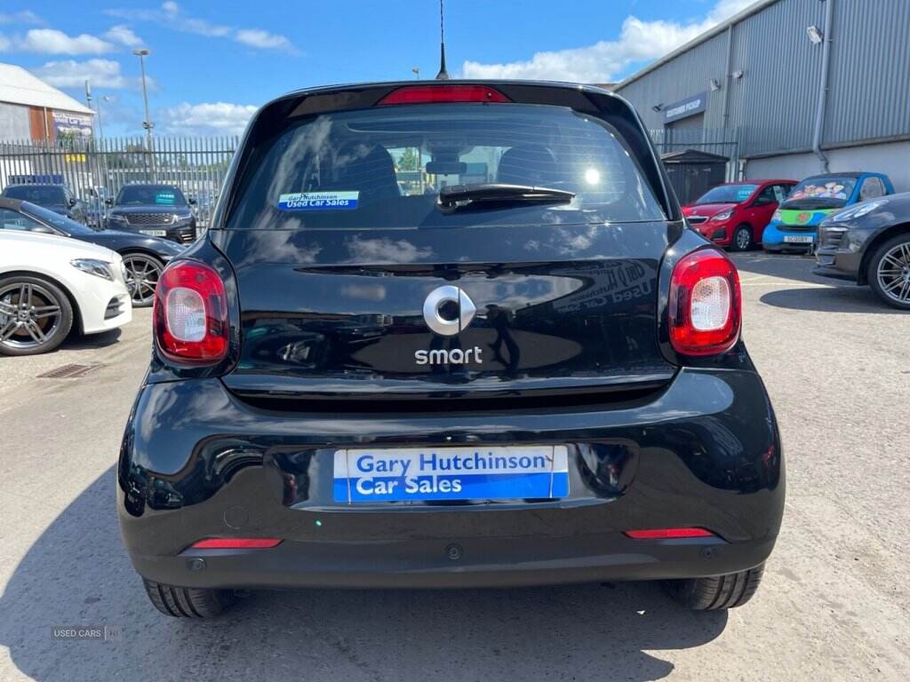  2016 Smart Forfour 1.0 PRIME PREMIUM 5d 71 BHP YES ONLY 22893 GENUINE LOW MILES