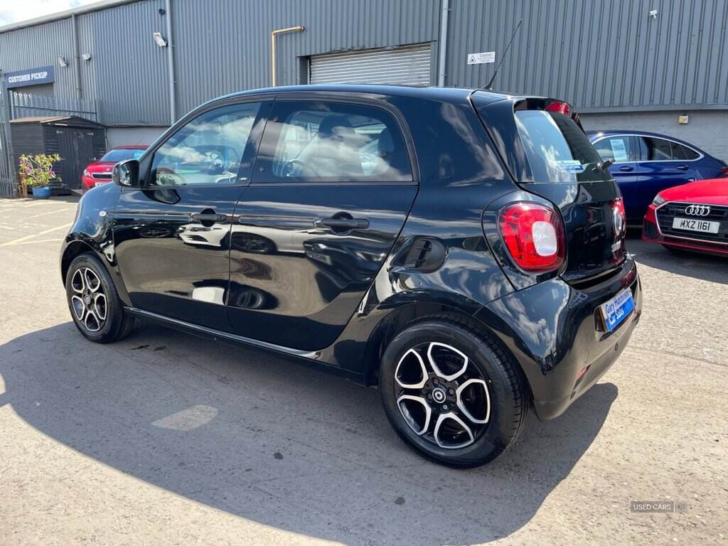  2016 Smart Forfour 1.0 PRIME PREMIUM 5d 71 BHP YES ONLY 22893 GENUINE LOW MILES