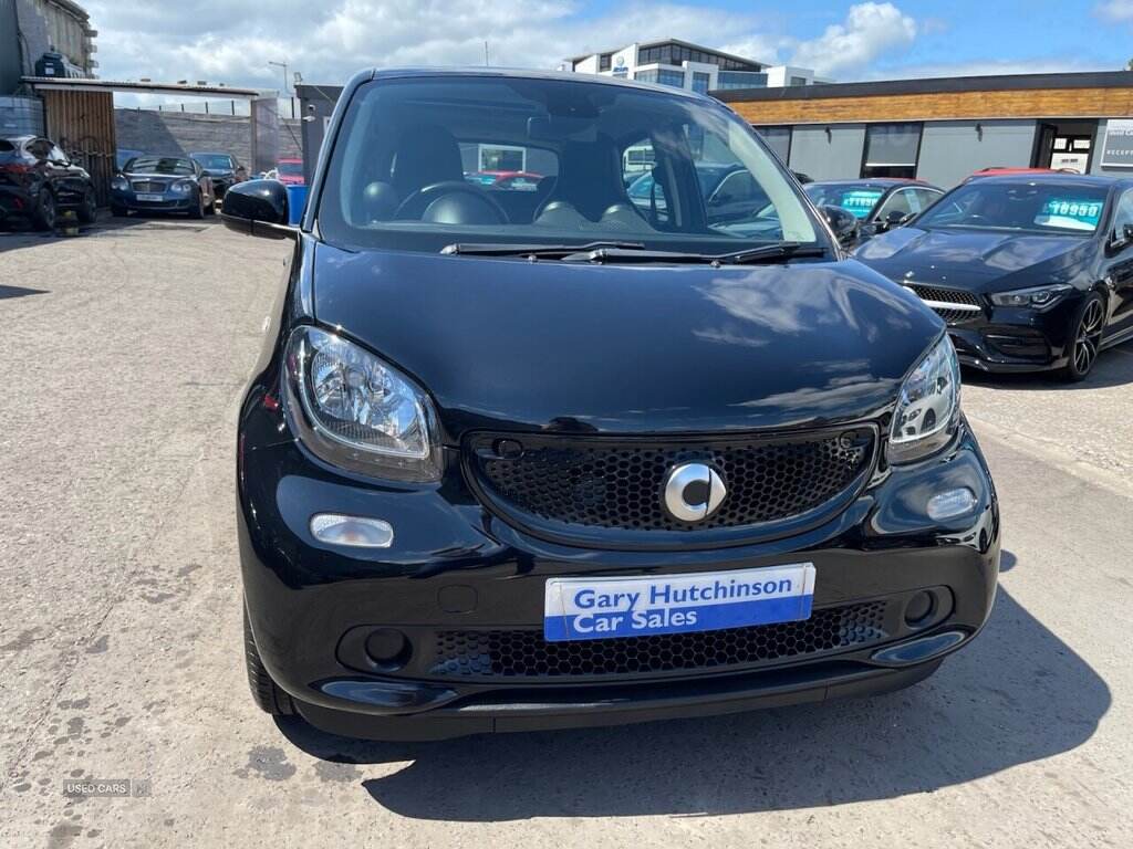  2016 Smart Forfour 1.0 PRIME PREMIUM 5d 71 BHP YES ONLY 22893 GENUINE LOW MILES
